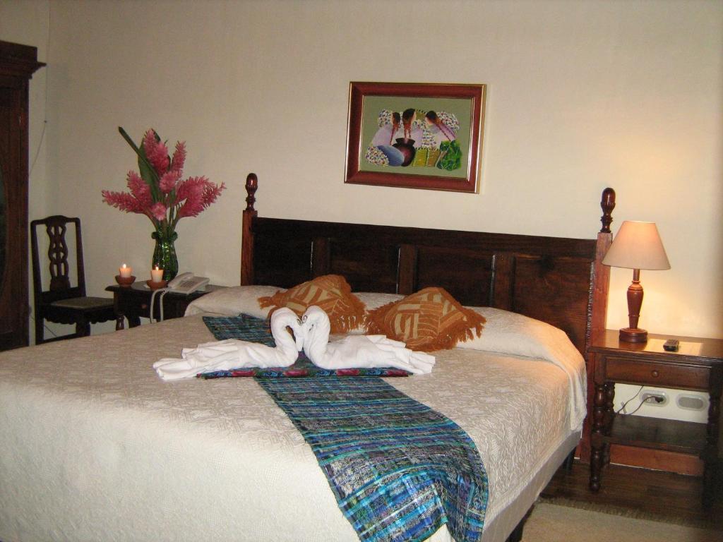Hotel Posada De Maria Antigua Quarto foto