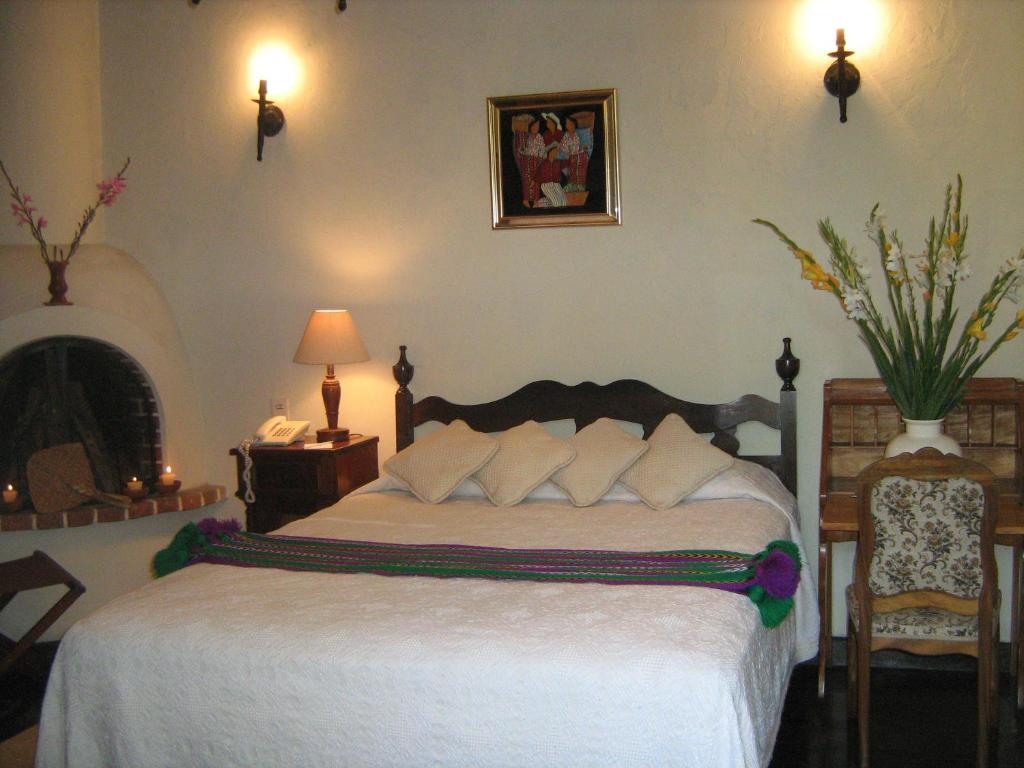 Hotel Posada De Maria Antigua Quarto foto